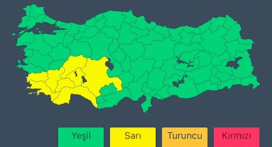 Meteoroloji’den Çok Sayıda İl İçin Yağış Uyarısı