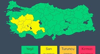 Meteoroloji’den Kuvvetli Sağanak Uyarısı: Çok Sayıda İl Etkilenecek