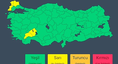Meteoroloji’den Kuvvetli Yağış Uyarısı: Birçok İlde Sel ve Dolu Riski