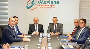 MEVKA Yönetim Kurulu Karaman'da Toplandı