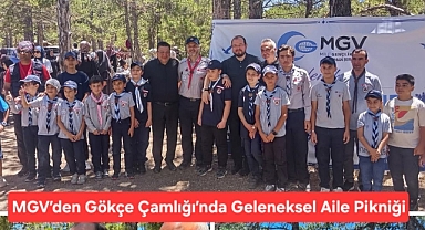 MGV’den Gökçe Çamlığı’nda Geleneksel Aile Pikniği