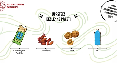 Millî Eğitim Bakanlığı’ndan LGS’de İlk Uygulama: 924 Binden Fazla Öğrenciye “Beslenme Paketi” Dağıtılacak