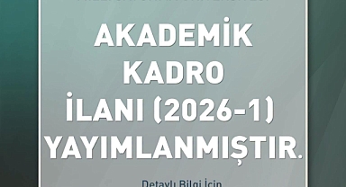 MSÜ’DEN 2026-1 AKADEMİK KADRO İLANI: PROFESÖRDEN ARAŞTIRMA GÖREVLİSİNE GENİŞ YELPAZEDE ALIM