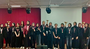 Necati Yeniel Kız Anadolu İmam Hatip Lisesi, İmam Hatip Spor Oyunları’na Ev Sahipliği Yaptı