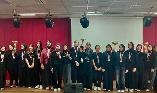 Necati Yeniel Kız Anadolu İmam Hatip Lisesi, İmam Hatip Spor Oyunları’na Ev Sahipliği Yaptı