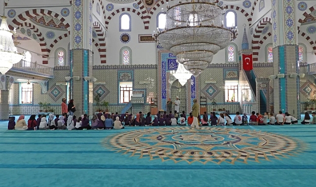 Öğrenciler Cami Kültürüyle Buluştu