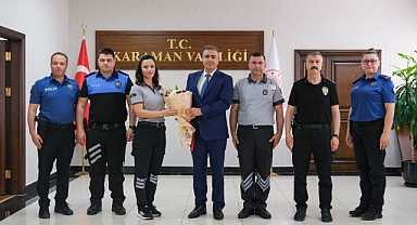 Özel Güvenlik Haftası’nda Anlamlı Ziyaret
