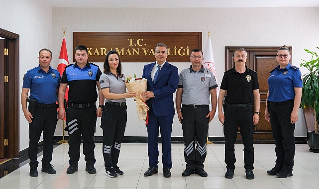 Özel Güvenlik Haftası’nda Anlamlı Ziyaret