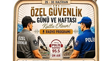 Özel Güvenlik Haftası'nda Takipçilere Nostaljik Radyo Hediyesi