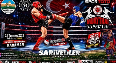 Sarıveliler’de 15. Karacaoğlan Sıla, Kiraz ve Bal Festivali ile Muaythai Süper Lig Heyecanı Başlıyor
