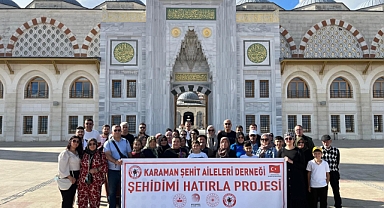 Şehit Aileleri Tarih ve Maneviyat Dolu Yolculuğu Tamamladı