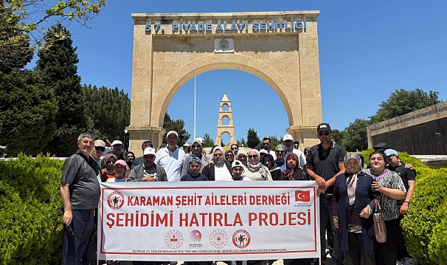 Şehit Aileleri Tarih ve Maneviyat Dolu Yolculuğu Tamamladı