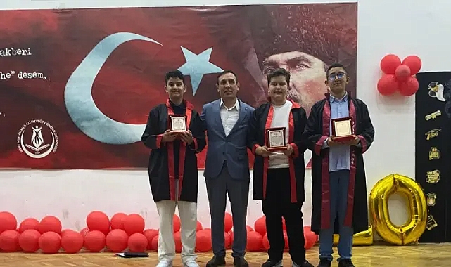 Şehit Muhammed Ali Mevlüt Dündar Ortaokulu’nda 2026 Mezuniyet Coşkusu
