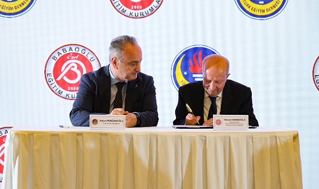 TED ile Babaoğlu Eğitim Kurumları Güçlerini Birleştirdi