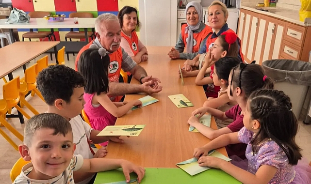 TEMA Vakfı’ndan Minik Yüreklere Çevre Bilinci Dokunuşu