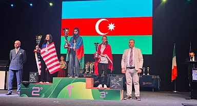 Tuana Abak dünya üçüncüsü oldu