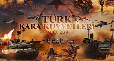 Türk Kara Kuvvetleri’nin 2235. Kuruluş Yıl Dönümü Kutlandı