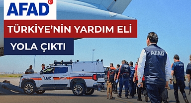 Türkiye'den Venezuela'ya arama kurtarma ve insani yardım desteği