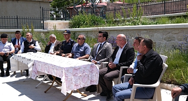 Vali Hayrettin Çiçek Ayrancı Köylerinde Vatandaşların Taleplerini Dinledi