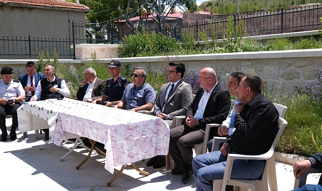 Vali Hayrettin Çiçek Ayrancı Köylerinde Vatandaşların Taleplerini Dinledi