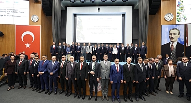 Vali Hayrettin Çiçek, Türkiye Su Atlası Programına Katıldı