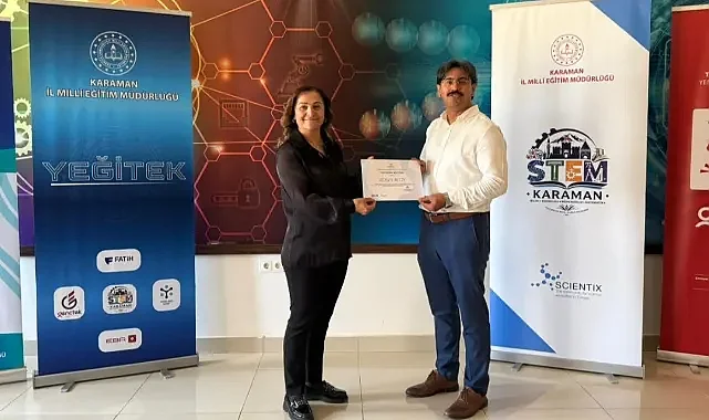 YEĞİTEK’ten Mentör Öğretmen Gülsen Metin’e Teşekkür
