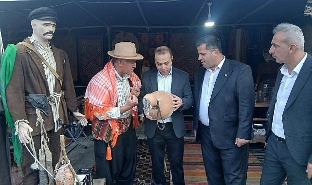 15. Geleneksel Karacaoğlan Sıla, Kiraz ve Bal Festivali Sarıveliler'de Başladı