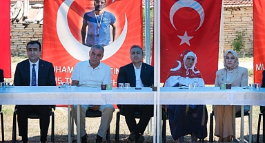 15 Temmuz Şehidi Muhammed Yalçın, Kabri Başında Dualarla Anıldı