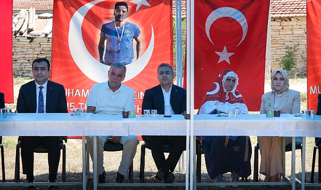 15 Temmuz Şehidi Muhammed Yalçın, Kabri Başında Dualarla Anıldı