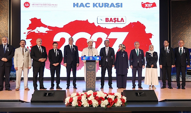 2026 Yılı Hac Kuraları Çekildi: Sonuçlar Bu Akşam e-Devlet'te Açıklanacak