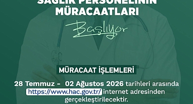 2027 Hac Organizasyonu Sağlık Ekibi İçin Başvurular Başlıyor