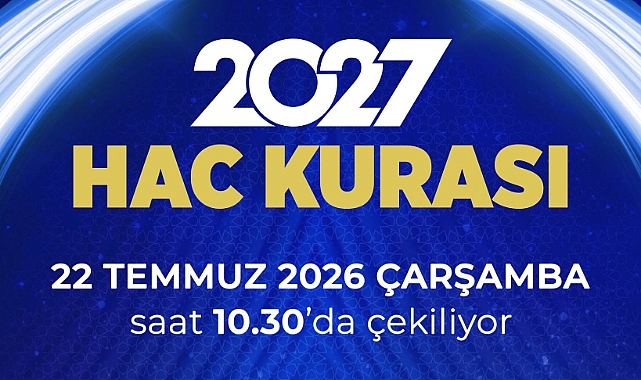 2027 Yılı Hac Kurası İçin Geri Sayım Başladı