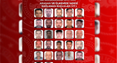 65 Firari Suçlu Türkiye'ye İade Edildi