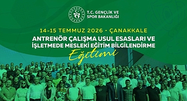 81 İlden Spor Yöneticileri Çanakkale’de Bir Araya Geldi