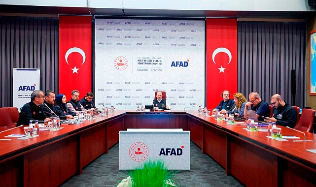 AFAD’dan Orman Yangınlarına Karşı 81 İlde Koordinasyon Gücünü Artıran Eğitim Seferberliği