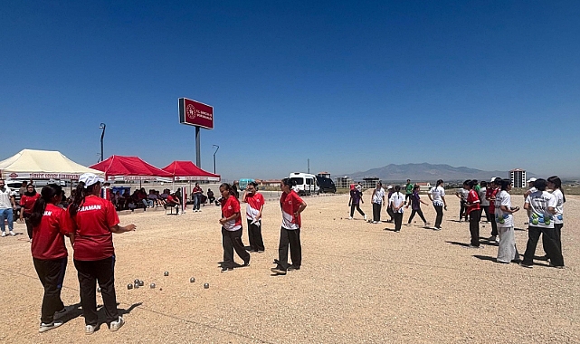 ANALİG Bocce Müsabakaları Karaman’da Tamamlandı