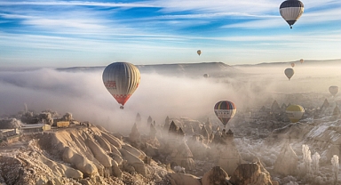 Balon Turizminde Yolcu Sayısı Başkent Nüfusunu Aştı