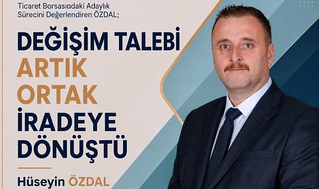 BAŞKAN ADAYI ÖZDAL: