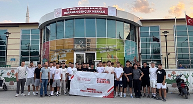 Çanakkale Ruhu Karamanlı Gençlerle Yeniden Yaşatıldı