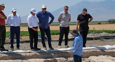 Canhasan Höyükleri'nde Tarihe Yolculuk
