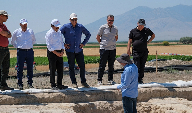 Canhasan Höyükleri'nde Tarihe Yolculuk