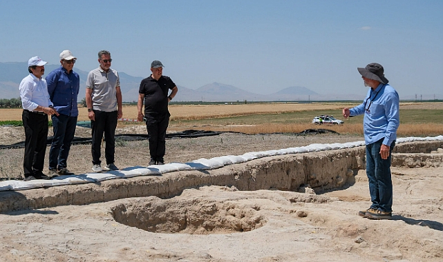 Canhasan Höyükleri'nde Tarihe Yolculuk