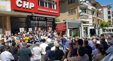 CHP Karaman Teşkilatında Toplu İstifa