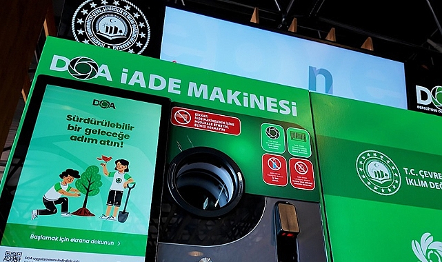 DOA Sisteminde 10 Günde 18,7 Milyon Ambalaj Geri Kazanıldı
