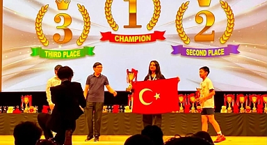 Dünya Matematik Turnuvası'nda Türk Öğrencilerden Zirve Başarısı