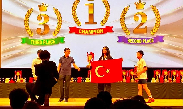 Dünya Matematik Turnuvası'nda Türk Öğrencilerden Zirve Başarısı