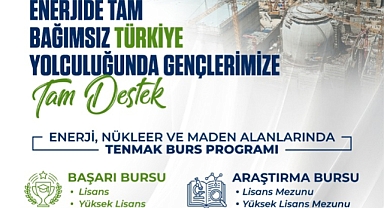Enerji ve Tabii Kaynaklar Bakanlığı’ndan Gençlere TENMAK Burs Programı ile Büyük Kariyer Fırsatı