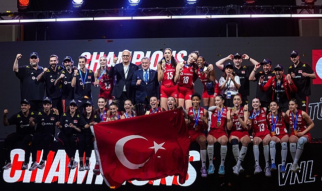 Filenin Sultanları ikinci kez Milletler Ligi şampiyonu