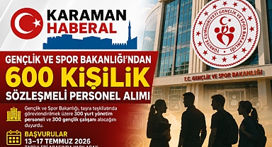 Gençlik ve Spor Bakanlığı’ndan 600 Kişilik Sözleşmeli Personel Alımı