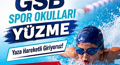 GSB Spor Okulları’nda Yüzme Kursları İçin Kayıt Süreci Başlıyor